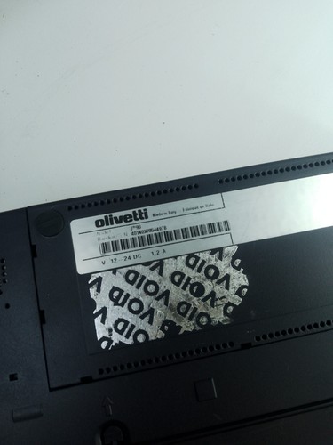 Imprimante portable Olivetti JP 90 - défectueuse ? - Photo 24/24