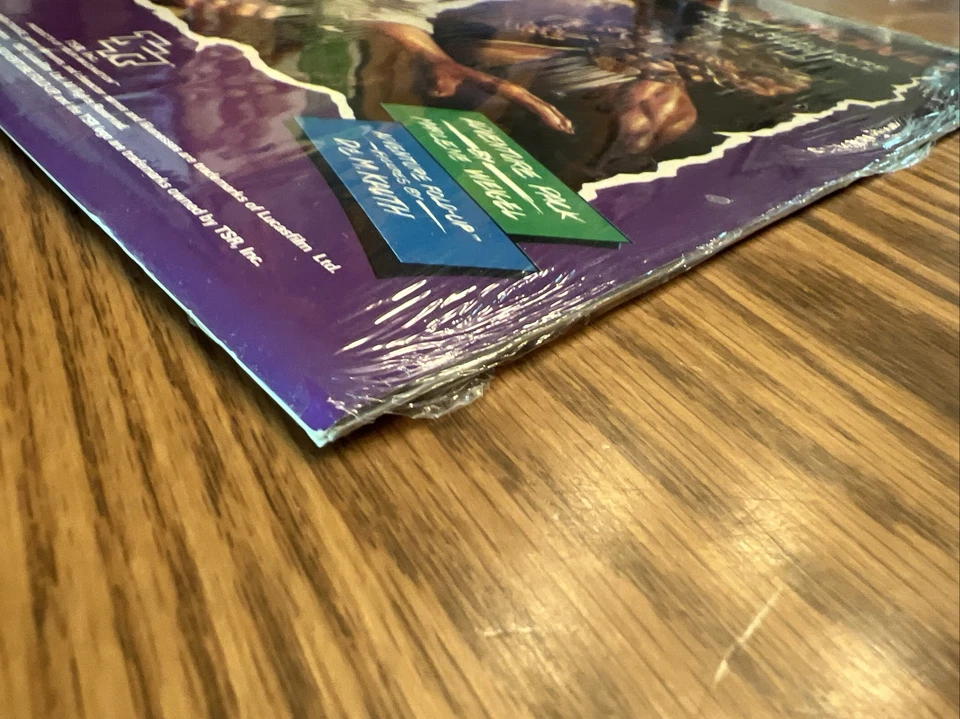 IJ5 INDIANA JONES: NEPAL NIGHTMARE ADVENTURE PACK PERFEITO RPG 1985 LACRADO NO PSIQUIATRA - Imagem 4 de 4