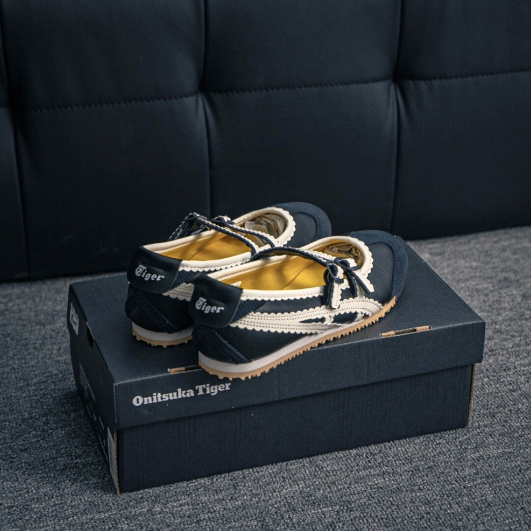 PATOU×Onitsuka Tiger♡MEXICO 66 Patou | Patou x Onitsuka Tiger Mexico 66 trainers in suede