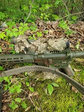 Scope Scrim (Camo Cover Sniper Ghillie Netting Tactical Military Army Surplus )