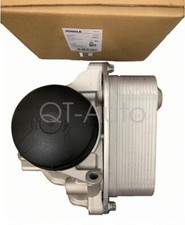 11428637812 OEM Mahle BHER Oil filer Housing with Cooler for BMW X3 X5 2007-2017