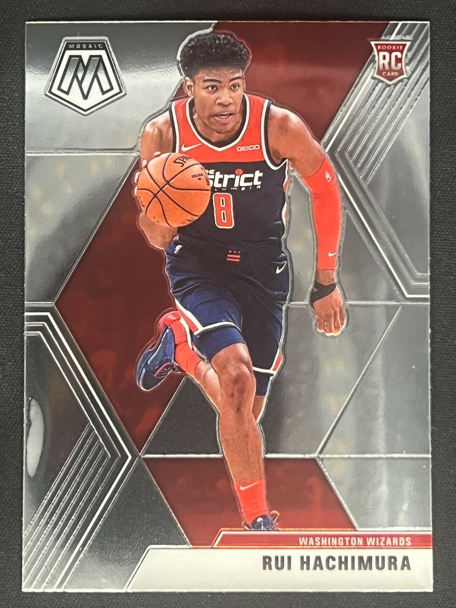 RUI HACHIMURA 2019-20 Panini Mosaic Rookie RC #231 | Wizards | eBay