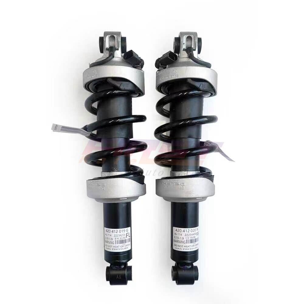 2x Front Shock Absorber Struts w/Magnetic Ride Fit 2007-2015 Audi R8 V8 4.2 FSI