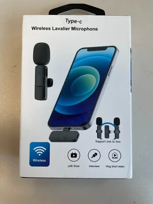 YOOUS Microphone, Lavalier Microphone for iOS/Android Mini Microphone #31