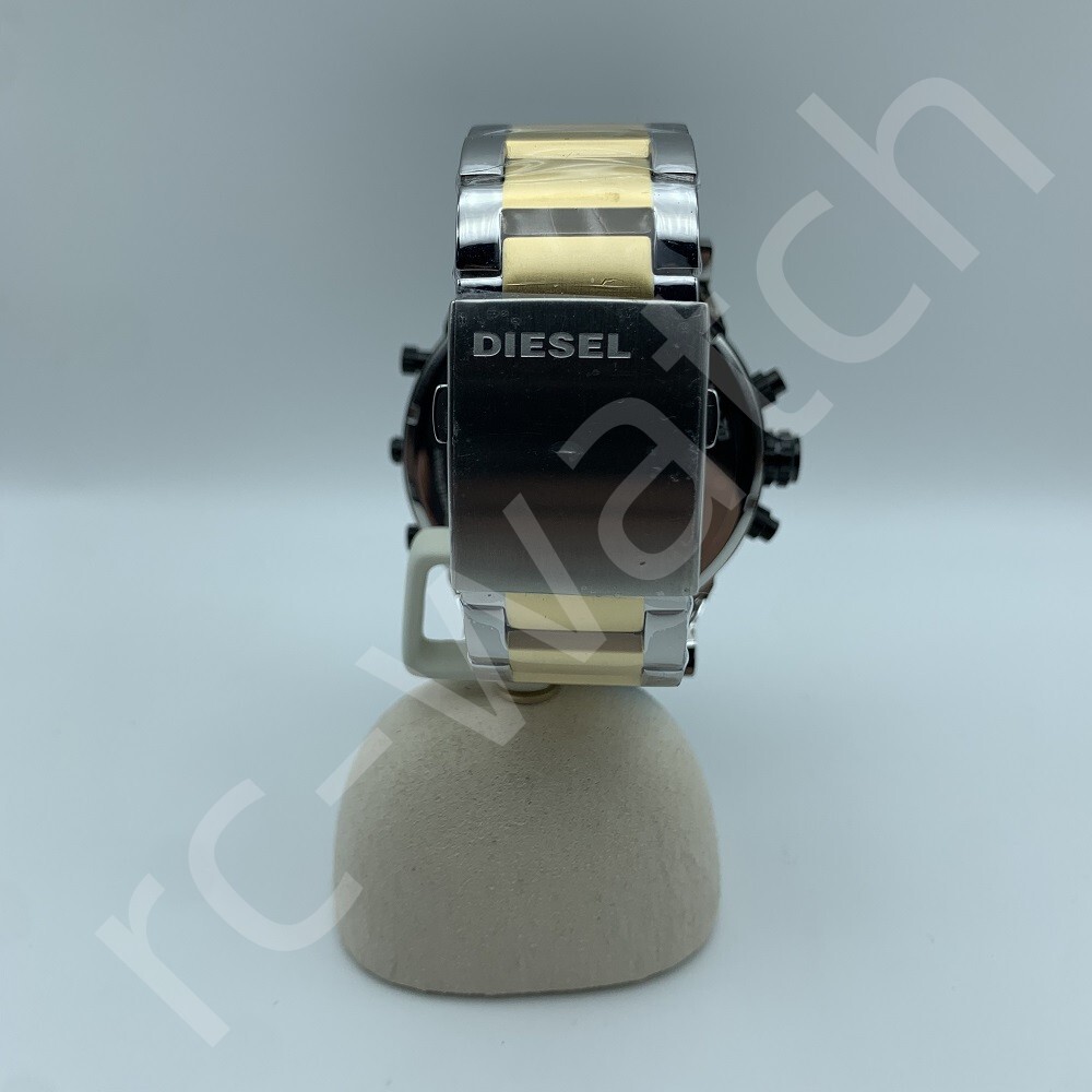 Diesel Mr.Daddy 2.0 DZ7459 Gold,Silver And Black Color Chronograph
