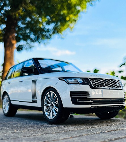Vehículo diecast 1/18 Land Rover Range Rover modelo cincuenta coche de juguete regalo coleccionable - Imagen 14 de 17