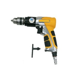 Air Drill 3/8" Pneumatic Drill Pistol Mixer Reversible Drilling Machine 10mm W10