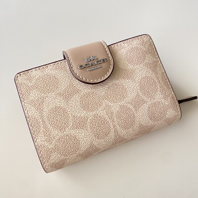 財布 COACH 楽天市場】コーチ 財布 レディース COACH 折り財布 シグネチャー