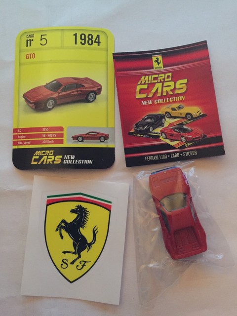 Ferrari micro cars