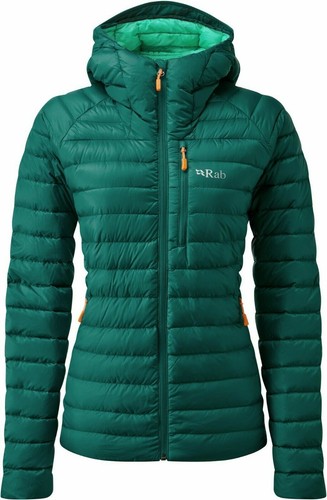 RAB Womens Atlantis Green Microlight 