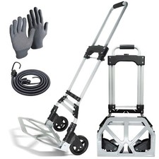Heavy Duty Folding Aluminium Hand Truck Trolley Multi-Purpose Sack Barrow