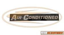 For Bobcat Air Conditioning Decal Skid Steer T180 T190 T200 T320 A220 A300