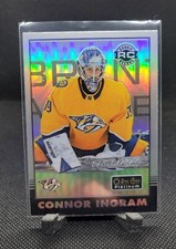 2020-21 O-PEE-CHEE PLATINUM HOCKEY OPC RAINBOW RETRO ROOKIE SP R97 CONNOR INGRAM