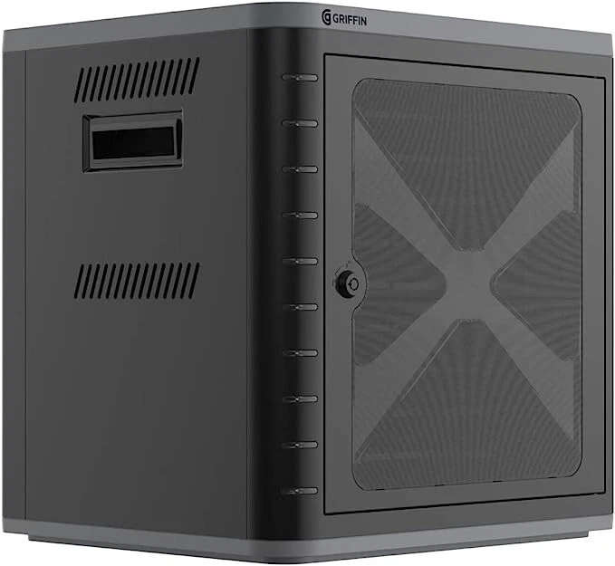 Griffin USB Multidock 10 Port Charge Sync Station Secure Lockable Storage - Image 3 of 4