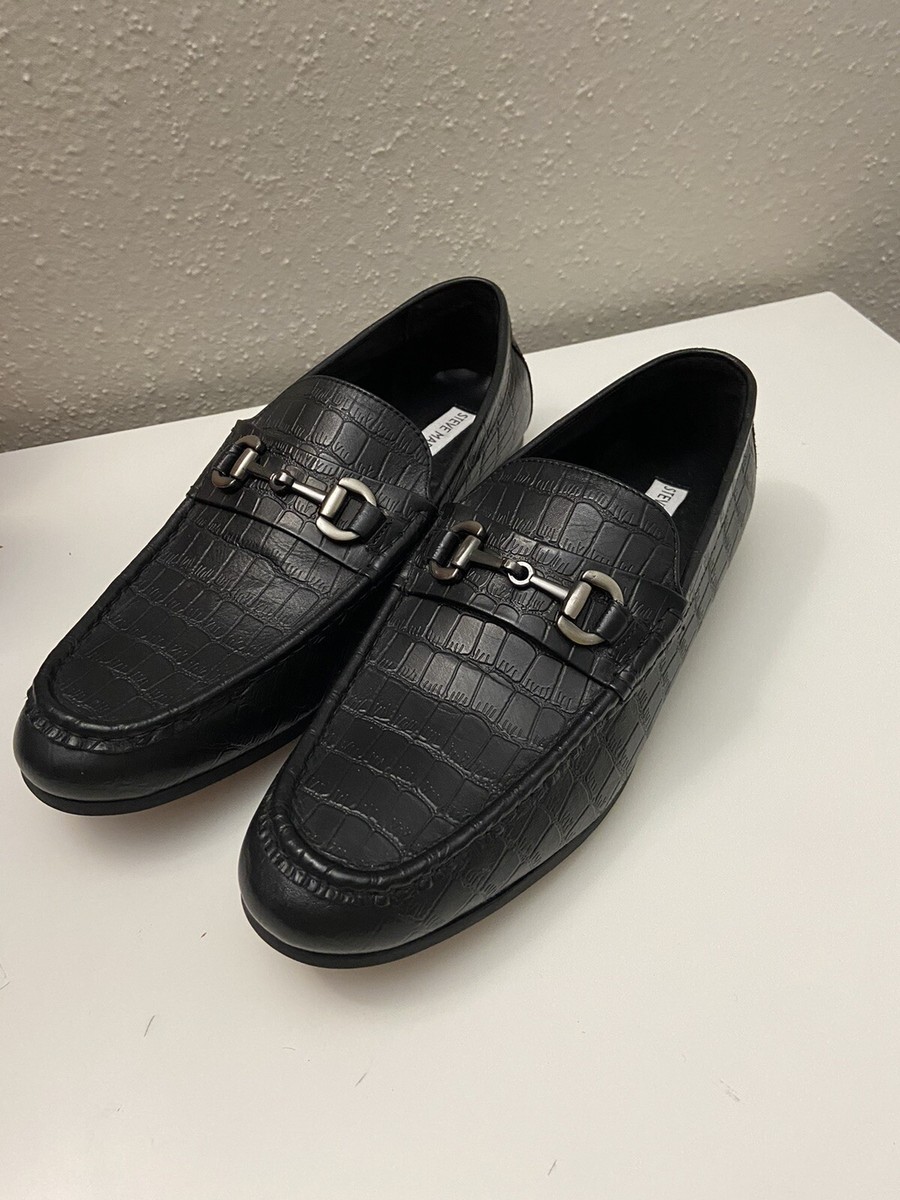 Steve Madden Donnel Croc Embossed Men display picture 1