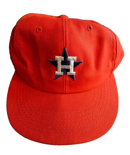 Vintage 90s Houston Astros Sports Specialties Hat Cap 100% Wool