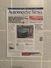 Automotive News August 19, 2024 Still Growing EV Sales Buoyed Fresh Models HTF