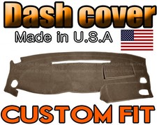 Fits 1999-2003 Mitsubishi Galant Dash Cover Mat Dashboard Pad Taupe