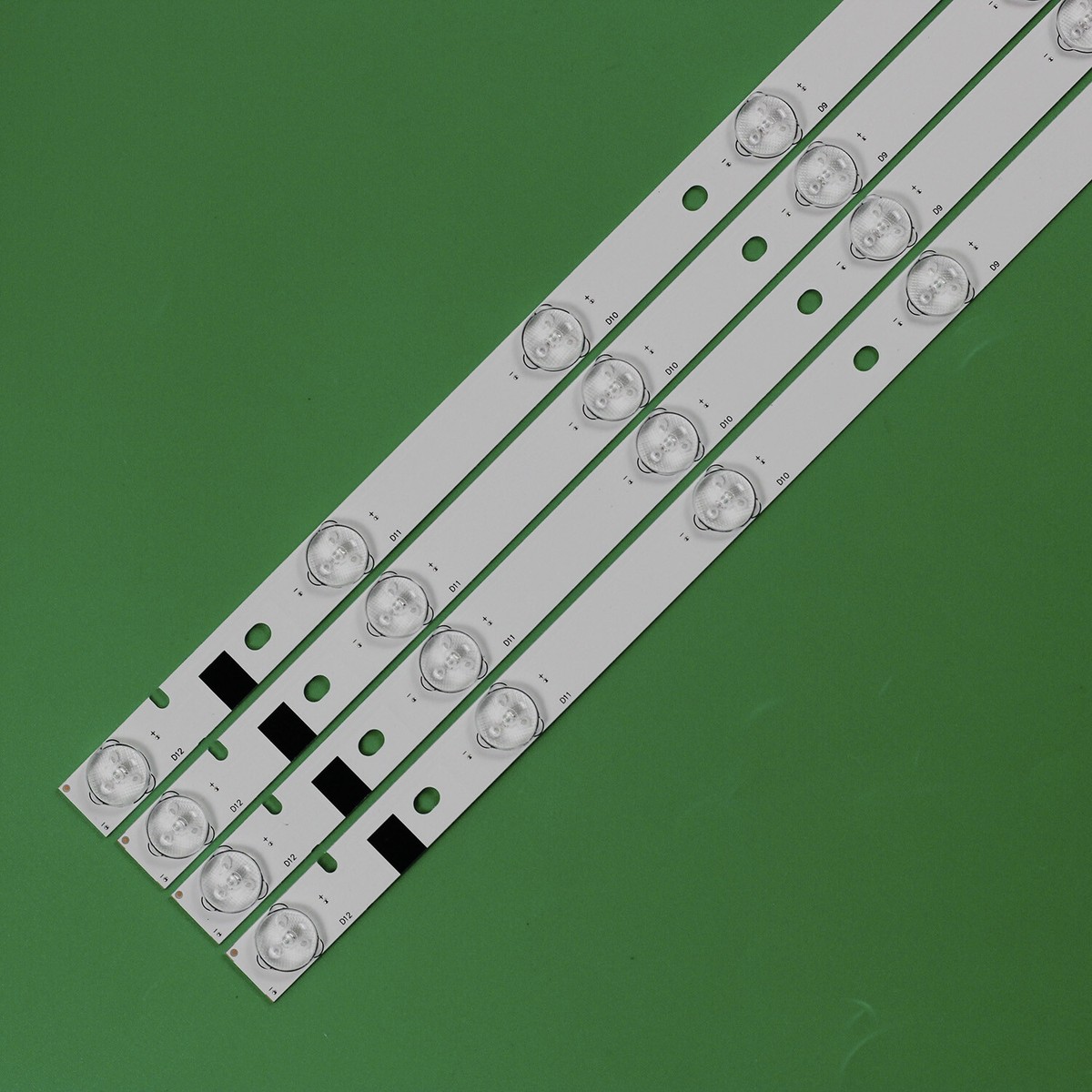 Kit/4pcs LED Strips For ZDCX43D12-ZC14F-02 :303CX430032 CX430DLEDM