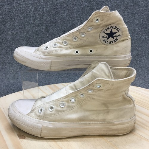 Converse Shoes Mens 5 Womens 7 All Star II Hi Sneakers 150148C White