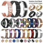 14/16/18/20/22/24mm Wrist Watch Band Solid Metal Stainless Steel Strap Bracelet