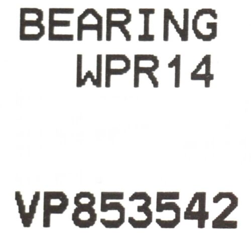 Volvo Penta Boat Ball Bearing 853542 | Silver - Picture 2 of 2
