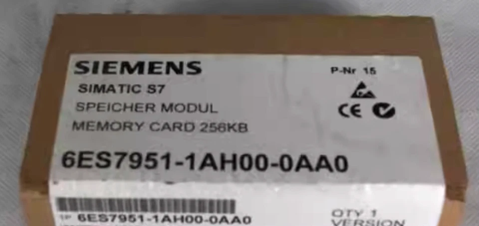 NEW Siemens 6ES7 951-1AH00-0AA0 Simatic S7 MC RAM for CPU 318-2 DP 256KB PLC - Image 3 of 4