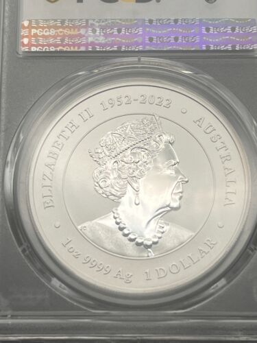 2024-P125 MS70 PCGS Australia Year of the Dragon Orange - Picture 5 of 5