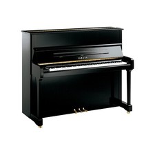 Yamaha Klavier P121 HG SH2 Silent schwarz poliert