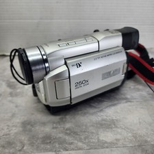 JVC 250X DIGITAL VIDEO CAMERA GR-DVL300 GR-DVL300U MiniDv Camcorder