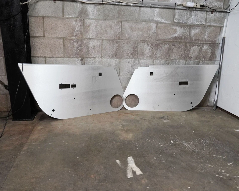 Paneles de tarjetas de puerta de aluminio para 350Z cupé Z33 coche de carreras ligero 2003-2009 EE. UU. Foto 2 de 4