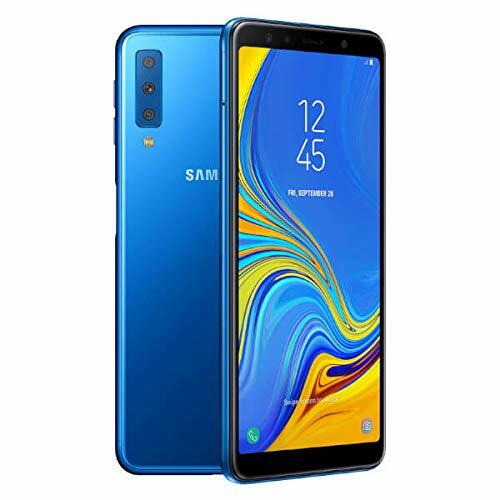 Samsung Galaxy A7 2018 青色 本体 New SEALED SAMSUNG GALAXY A7 (Single SIM) 2018 64GB UNLOCKED