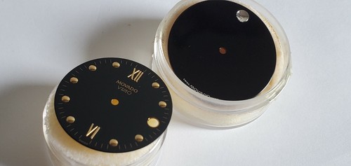 Genuine Movado Dials: 19mm; 26.5mm; 27.5mm; 29mm - NOS - Picture 6 of 45