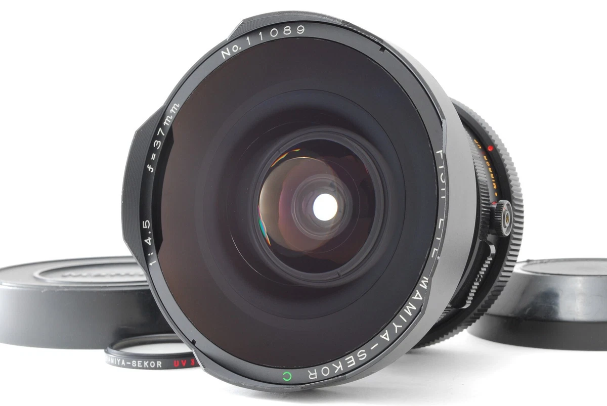 Mamiya f/4.5 Fisheye Camera Lenses for sale | eBay