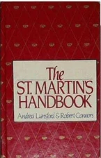 The St Martins handbook - Hardcover By Lunsford, Andrea A - VERY GOOD