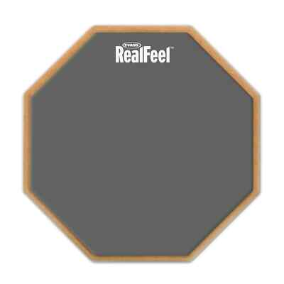 Evans RealFeel Practice Pad 6'' Double-Sided