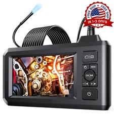 Industrial Boroscopio Endoscopio Cámara Inspección Sonda Drenaje Coche Auto 32GB