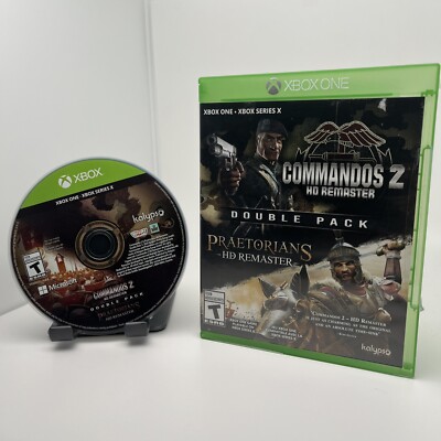 Commandos 2 & Praetorians: HD Remastered Double Pack - Microsoft Xbox One