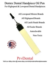 Dentex Dental Handpiece Oil Pen 1/4 Oz - ProDental