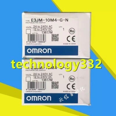 1PC NEW Omron E3JM-10M4-G-N photoelectric sensor #CL