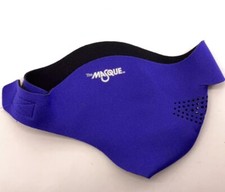 THE MASQUE PURPLE NEOPRENE FACE MASK MEN'S WOMEN'S SIZE MEDIUM