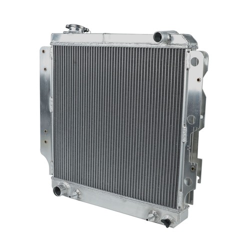 Nuevo radiador de refrigeración de carreras de aluminio completo de 3 filas para Jeep Wrangler 87-06 YJ / TJ - Imagen 2 de 10