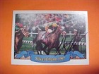1997/98 Horse Star card #123E.signed Gary stevens.RARE.Silver Charm