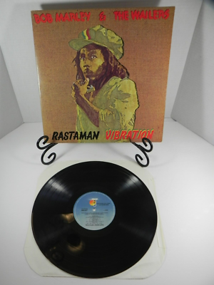 英LP Bob Marley, Wailers Rastaman Vibration ILPS9383  Records /00400 Bob Marley & The Wailers Rastaman Vibration Vinyl Record LP