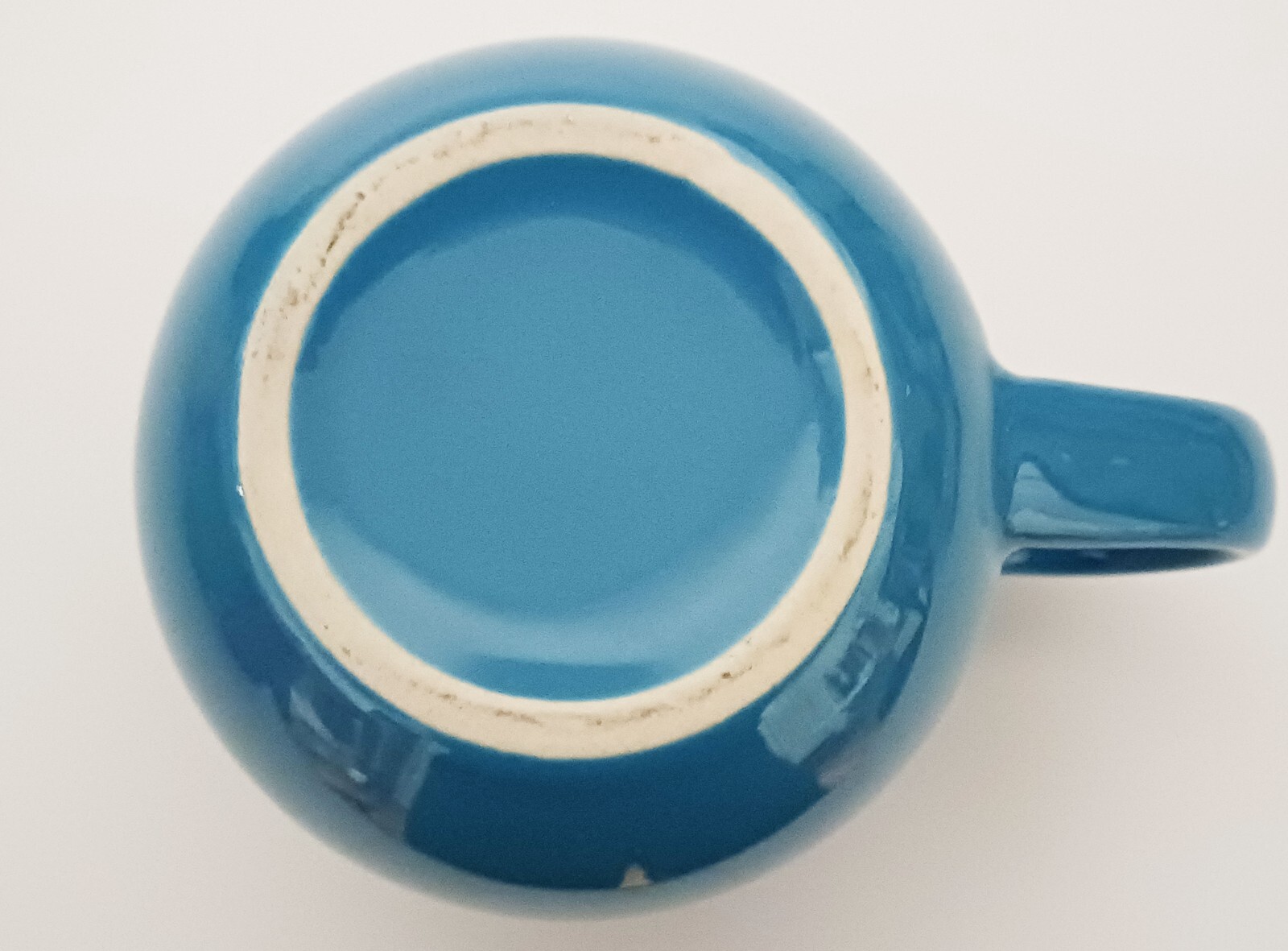 Two Wressling Cats Coffee House & Cafe Mug Cup East Haddam, CT Blue