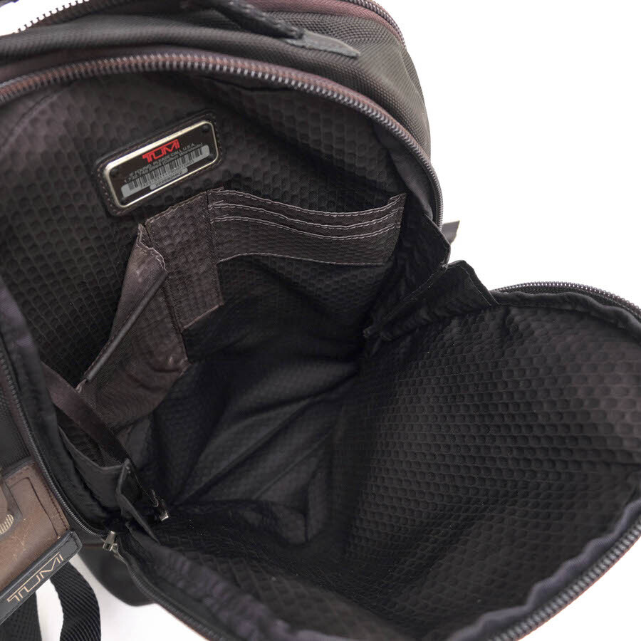 Tumi Backpack 222682Hk2 Alpha Bravo Dover Back Pack | eBay