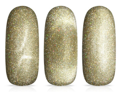 Jolifin LAVENI Shellac - Cat-Eye 9D pros hologramm 12ml #S1517