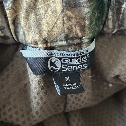 Guide Series Pant Boys Medium TecH20 28 X 25 Waterproof Real Tree Micro Fleece - Picture 3 of 13