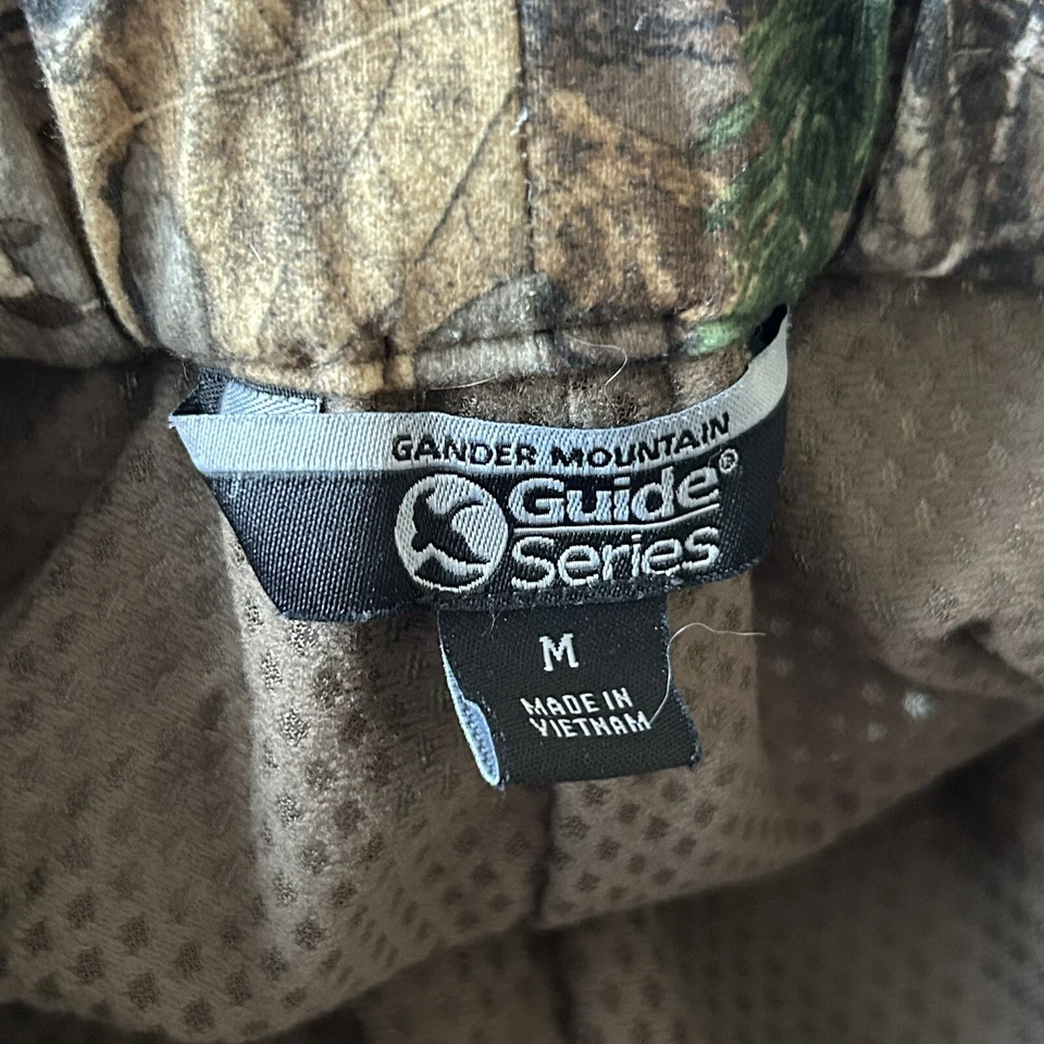 Guide Series Pant Boys Medium TecH20 28 X 25 Waterproof Real Tree Micro Fleece - Image 3 of 4