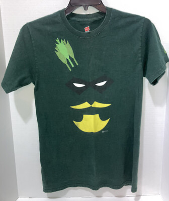 Green Arrow Graphitti Designs DC Comics T-Shirt Green Adult Small